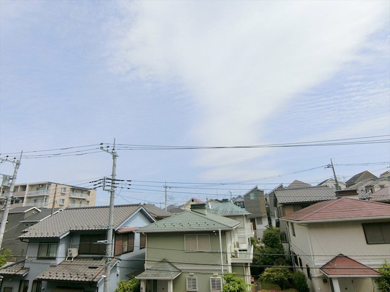 サンビームヒルズ西菅5号棟 眺望写真