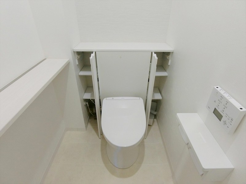 サンビームヒルズ西菅5号棟 内観写真（トイレ）