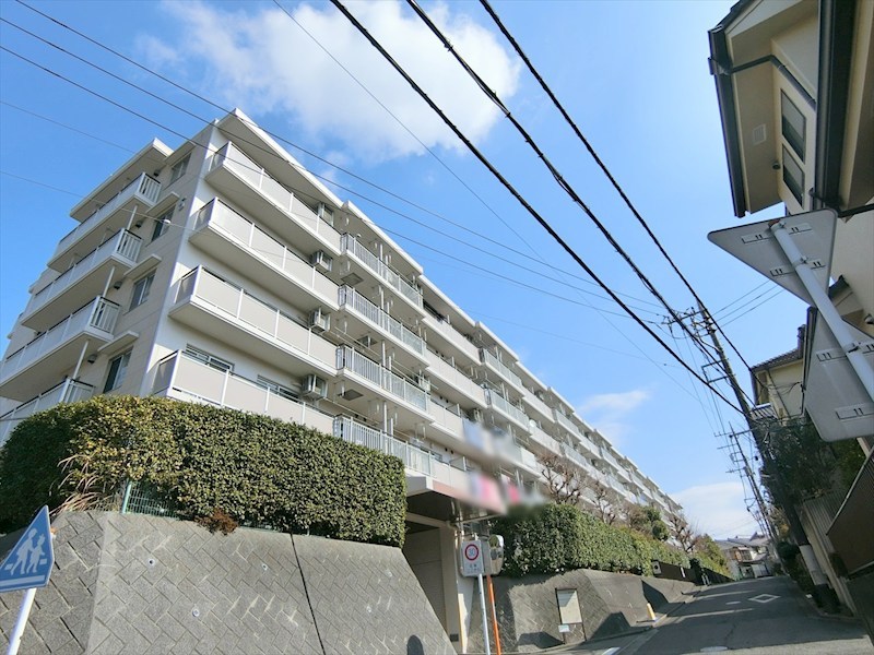 サンビームヒルズ西菅5号棟 現地写真