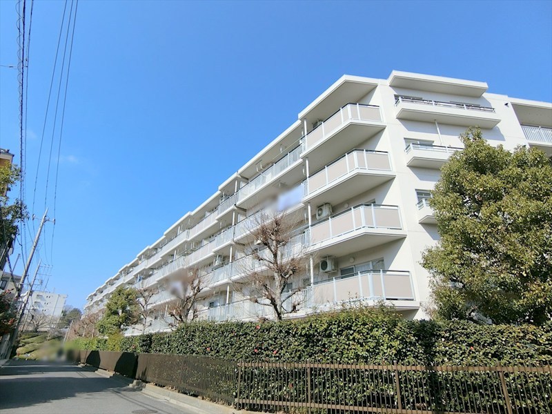 サンビームヒルズ西菅5号棟 現地写真