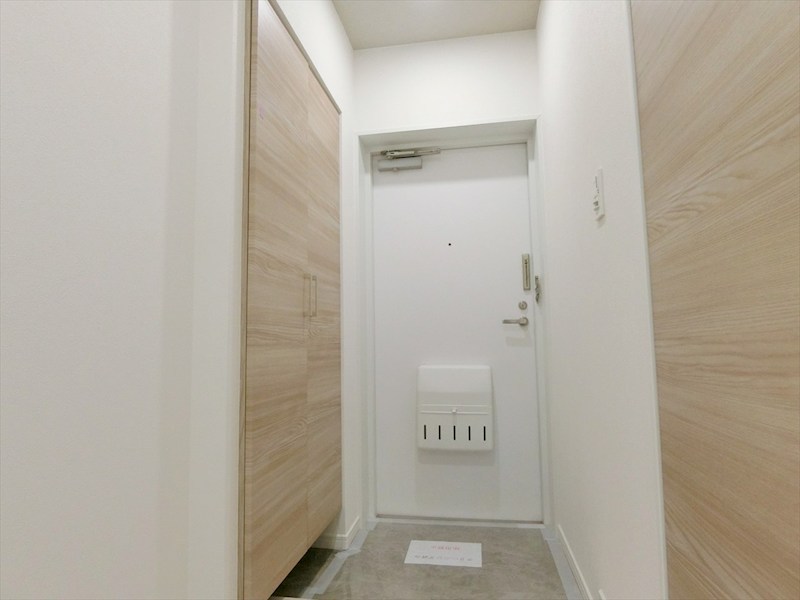 プラネット元住吉 現地写真（玄関）