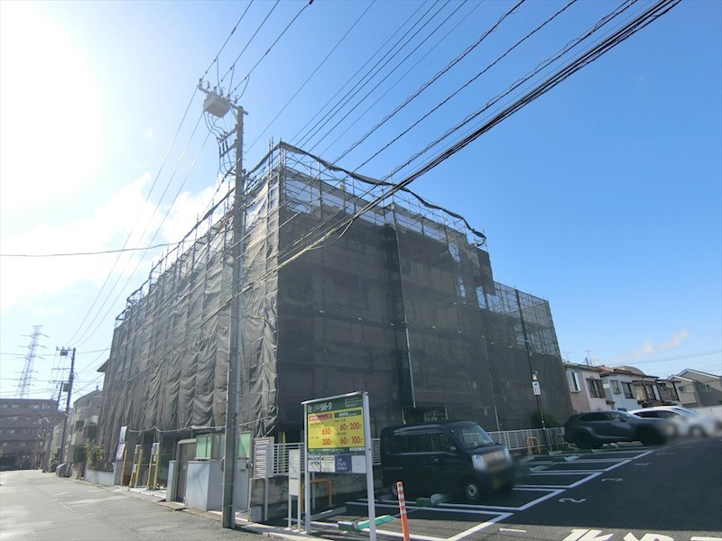 プラネット元住吉 現地写真
