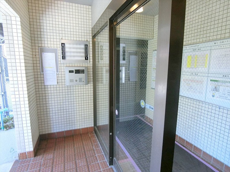 プラネット元住吉 共用部写真（エントランス）
