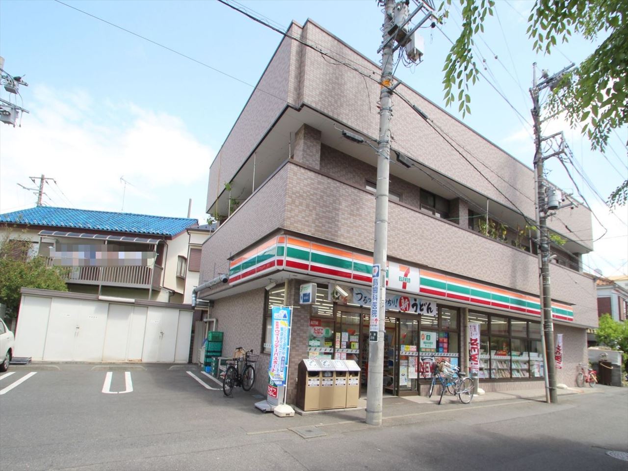 プラネット元住吉 コンビニ