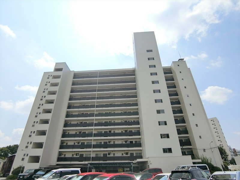 東急ドエル江田ビレジB棟 現地写真