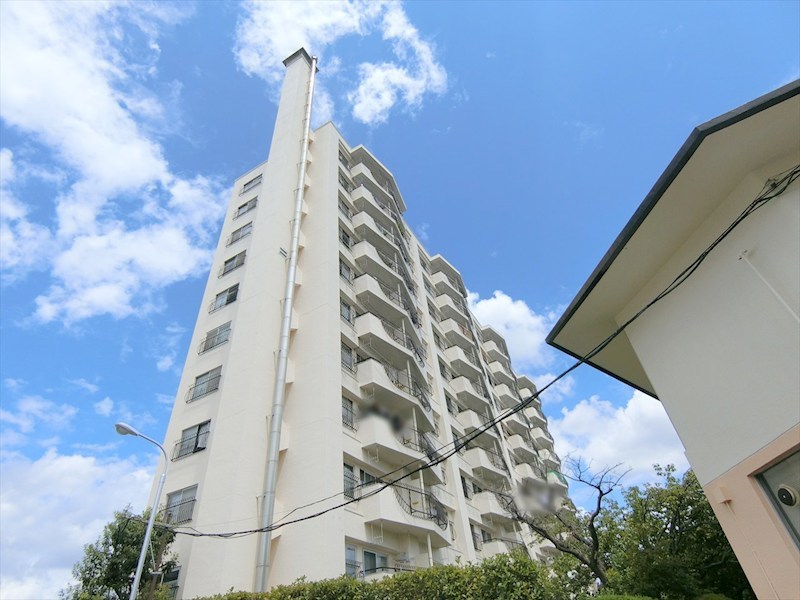 東急ドエル江田ビレジB棟 現地写真