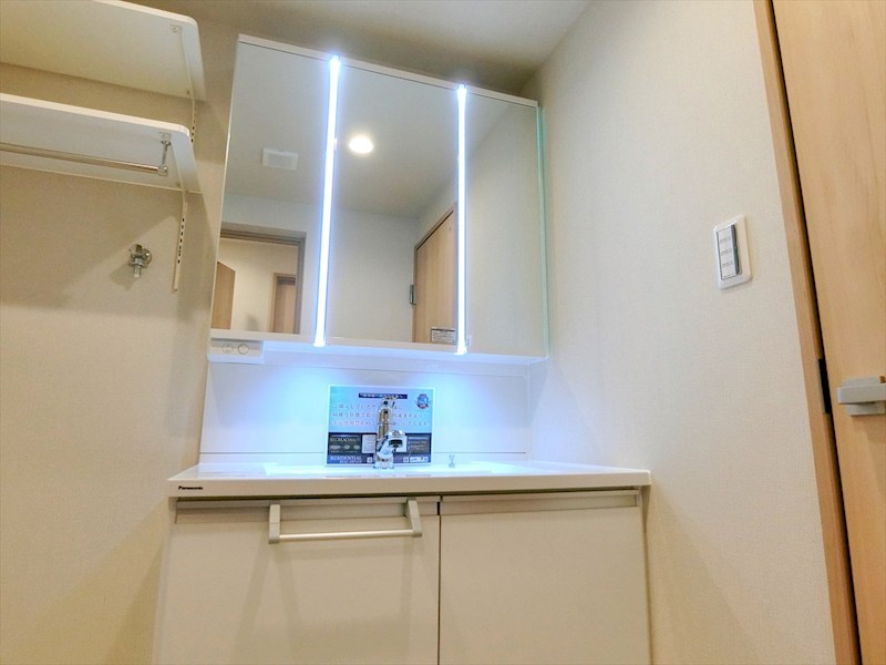 元住吉マンション 内観写真（洗面台・洗面所）