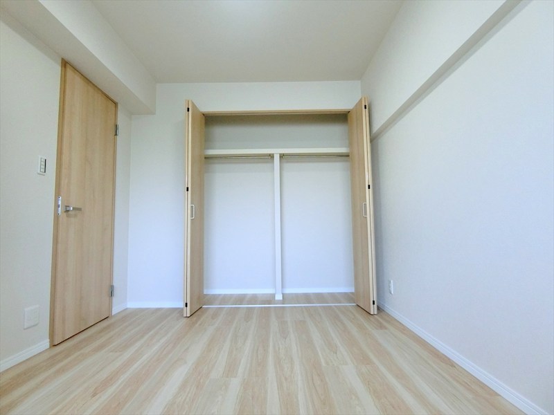 元住吉マンション 内観写真（寝室）