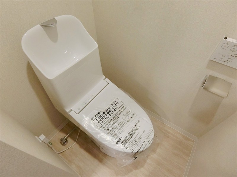 元住吉マンション 内観写真（トイレ）