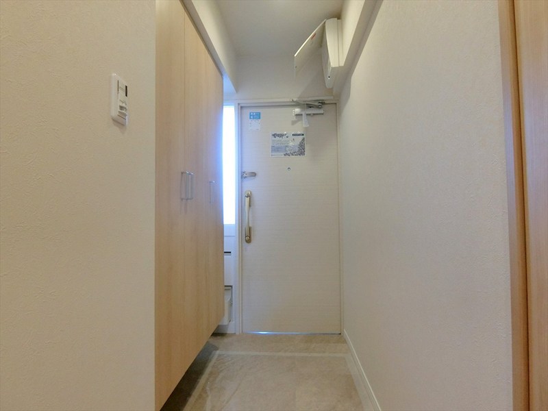 元住吉マンション 現地写真（玄関）