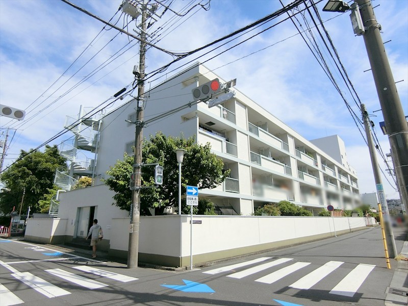 元住吉マンション 現地写真