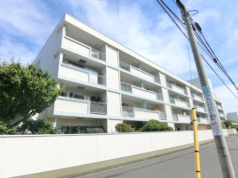 元住吉マンション 現地写真