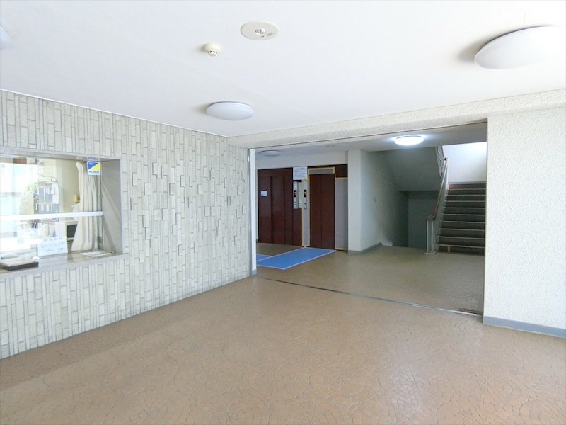 元住吉マンション 共用部写真（エントランス）