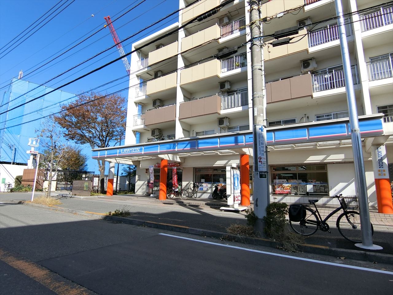 元住吉マンション コンビニ
