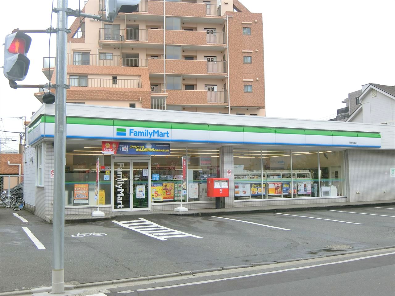元住吉マンション コンビニ