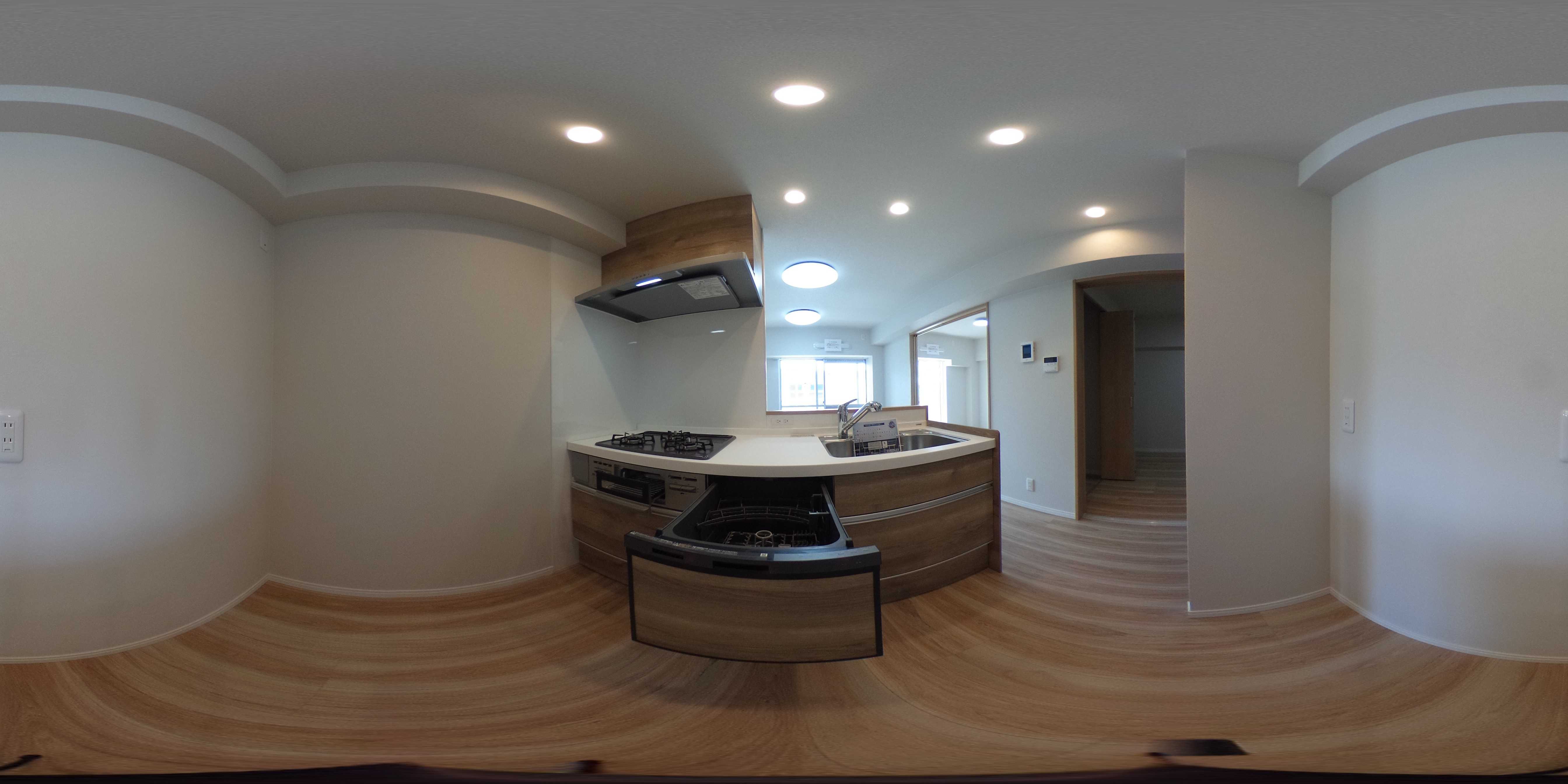 元住吉マンション 内観写真（キッチン）
