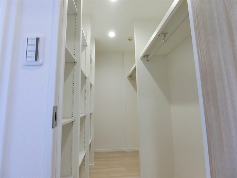 シーアイマンション宮崎台 内観写真（収納）