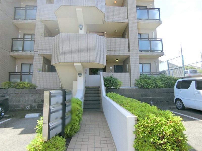 シーアイマンション宮崎台 共用部写真（エントランス）