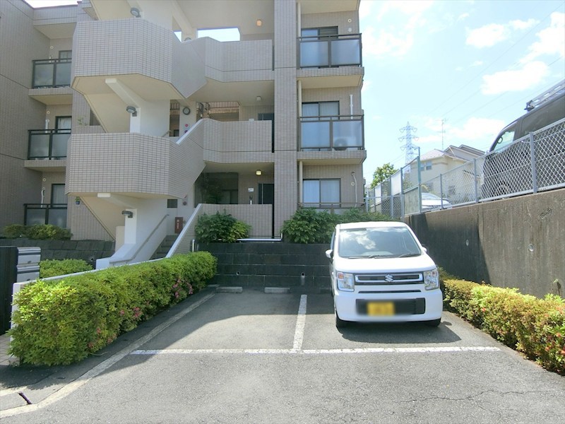 シーアイマンション宮崎台 共用部写真（駐車場）