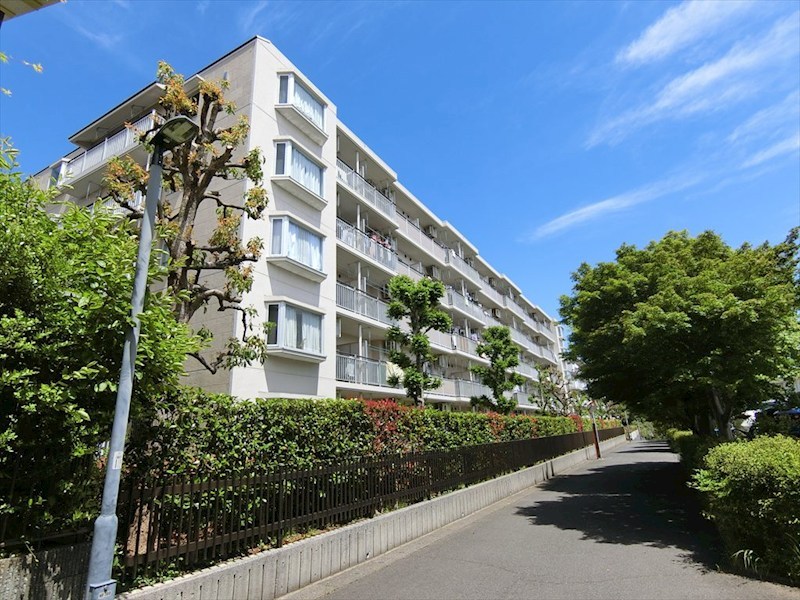 サンビームヒルズ西菅4号棟 現地写真