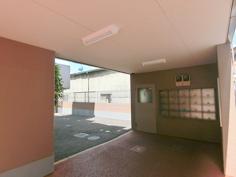 エスペランサ藤が丘 共用部写真（エントランス）