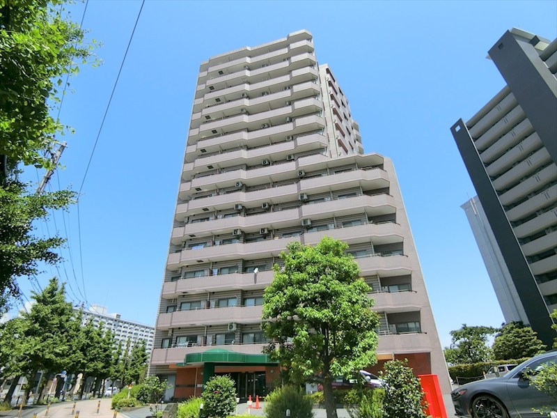 グレイスガーデン多摩川 現地写真