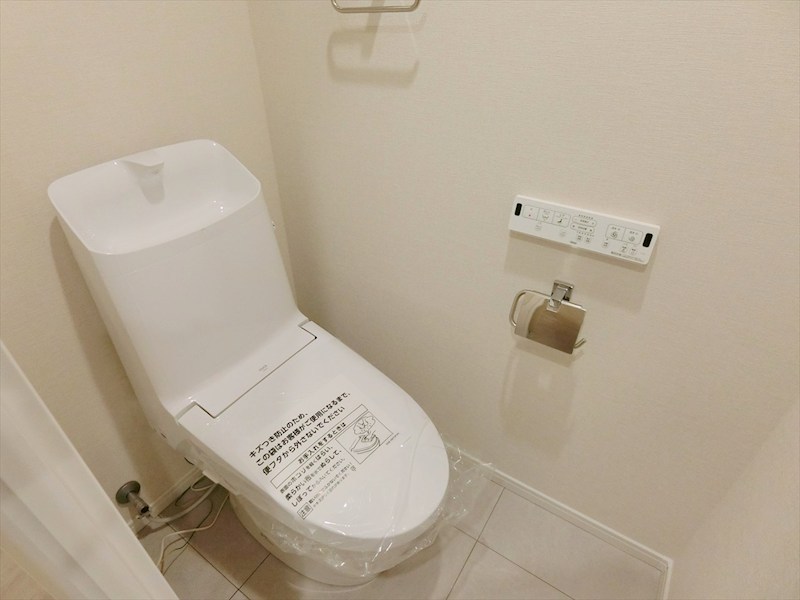 グレイスガーデン多摩川 内観写真（トイレ）
