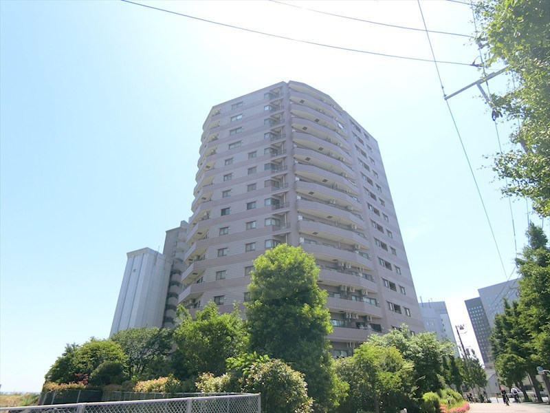 グレイスガーデン多摩川 現地写真