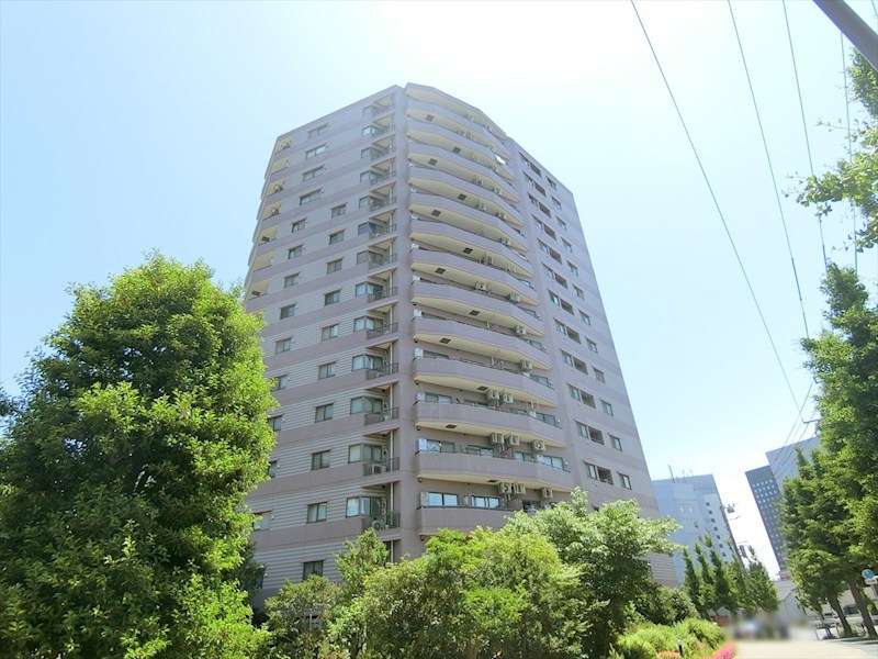 グレイスガーデン多摩川 現地写真