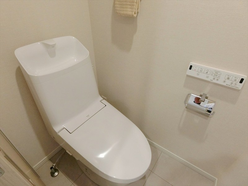 鷺沼ハイライズ 内観写真（トイレ）