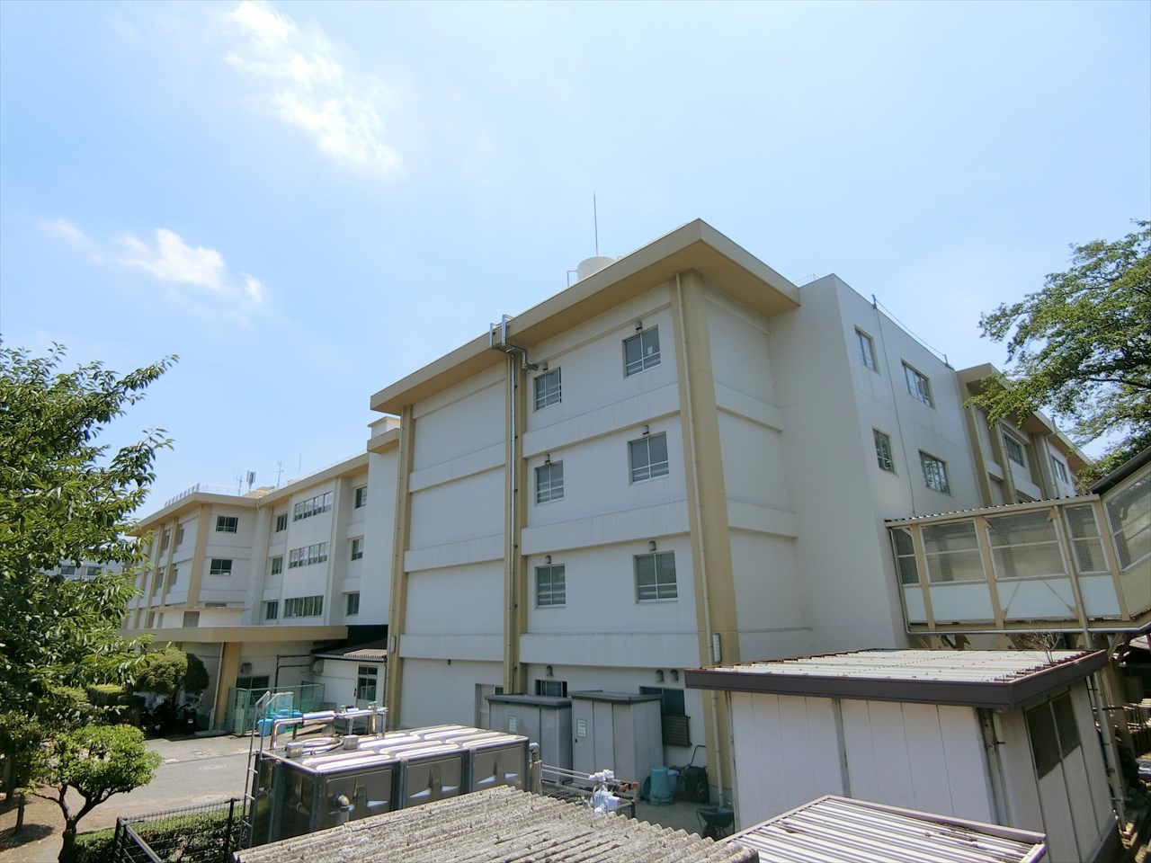 鷺沼ハイライズ 小学校