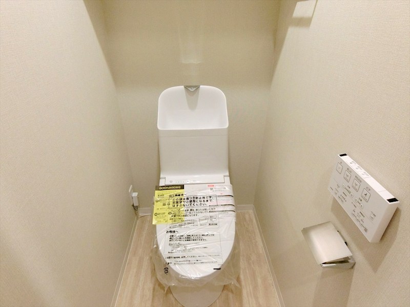 川崎セントラルコーポ 内観写真（トイレ）