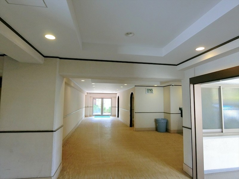 川崎セントラルコーポ 共用部写真（エントランス）
