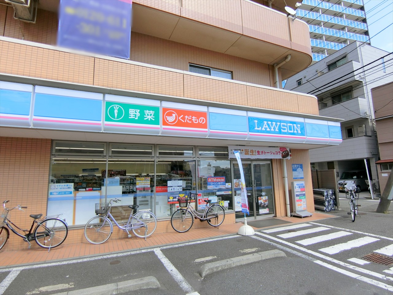 川崎セントラルコーポ コンビニ