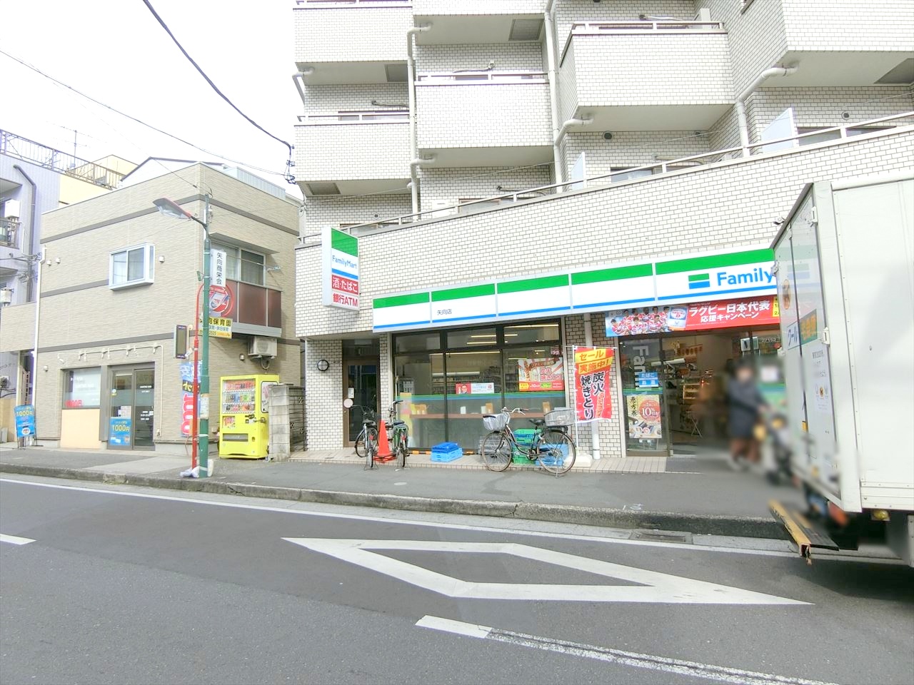 川崎セントラルコーポ コンビニ