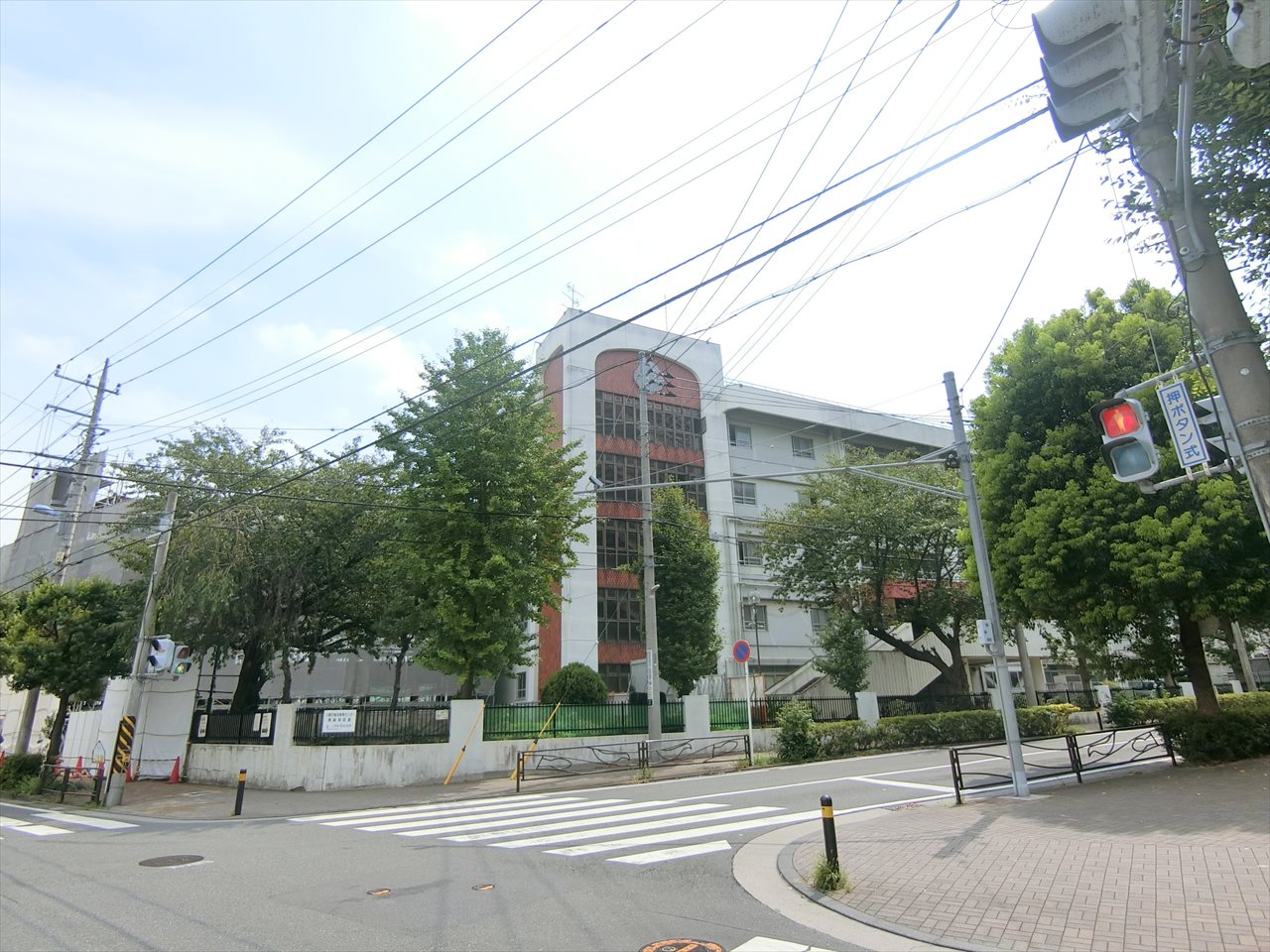 川崎セントラルコーポ 中学校