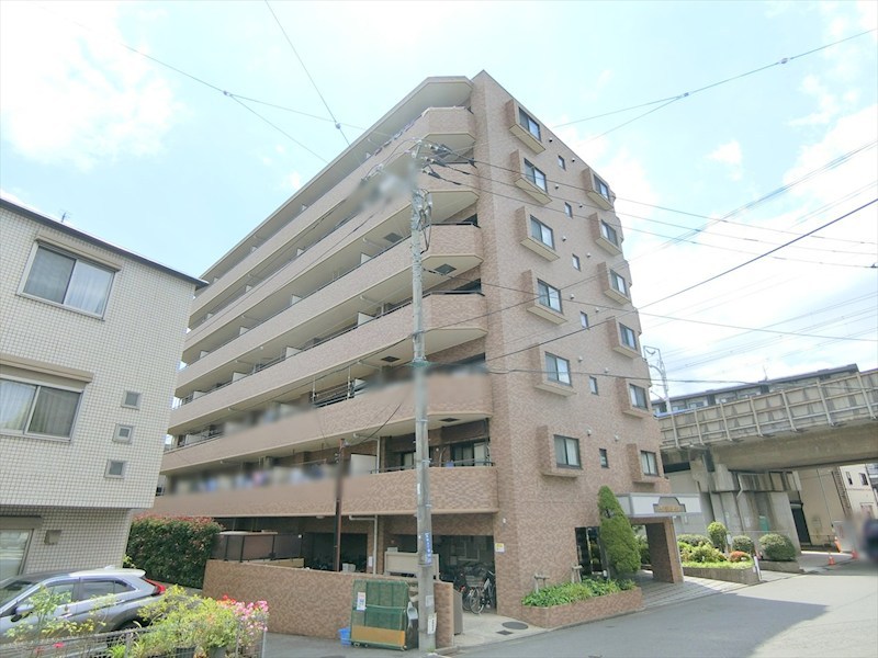 ダイアパレス元住吉 現地写真