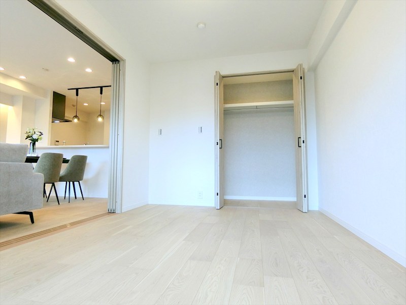 ダイアパレス元住吉 内観写真（寝室）