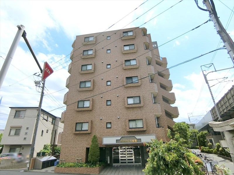ダイアパレス元住吉 現地写真