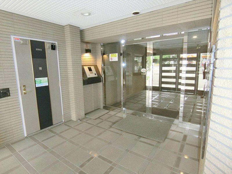 ダイアパレス元住吉 共用部写真（エントランス）