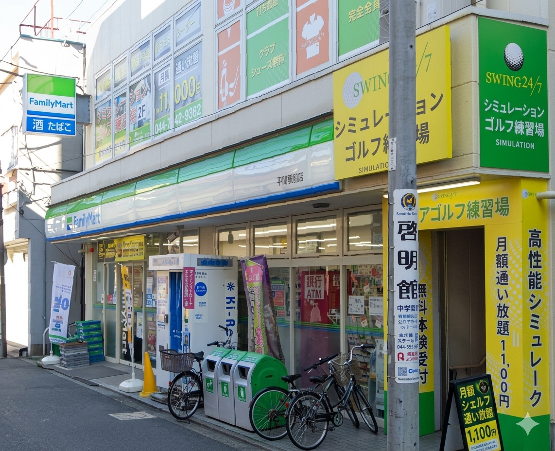 泉シャトー コンビニ