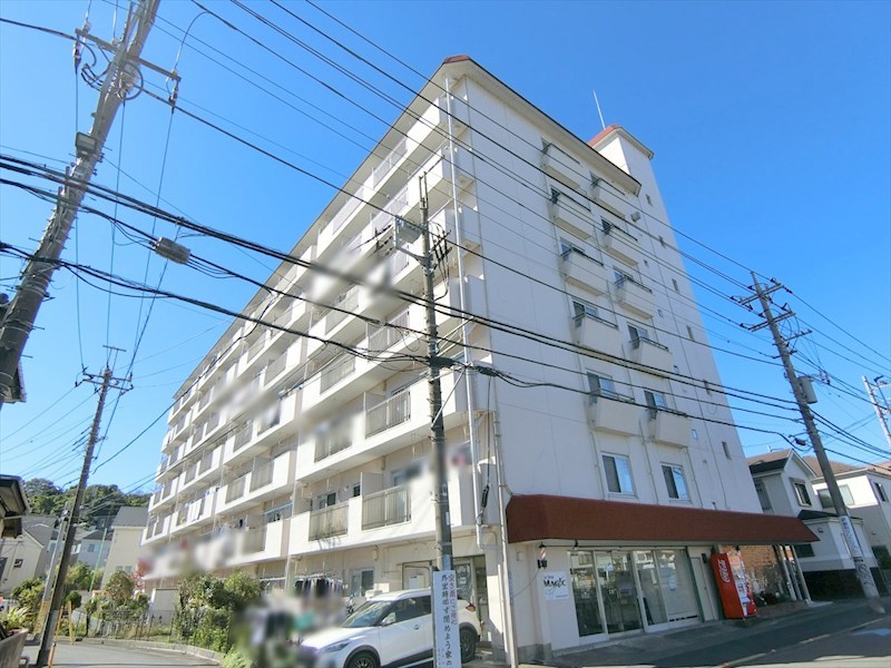 京王向ヶ丘マンション 現地写真
