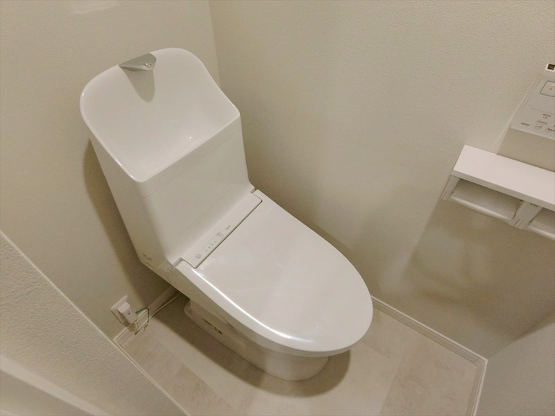 京王向ヶ丘マンション 内観写真（トイレ）