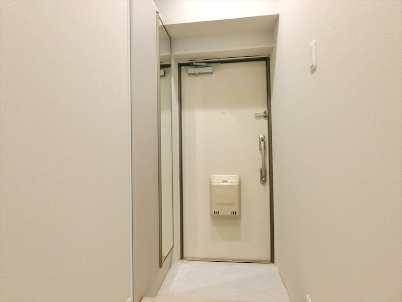 京王向ヶ丘マンション 内観写真（収納）