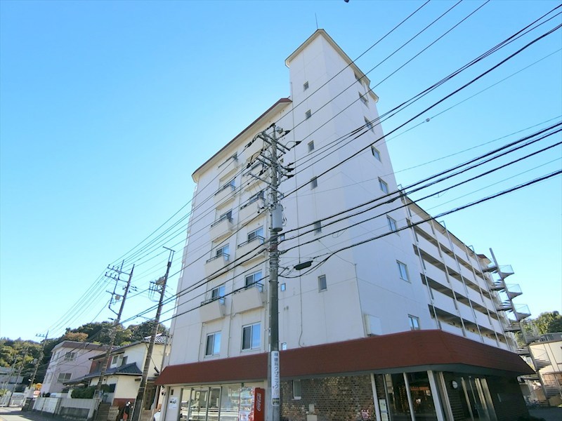 京王向ヶ丘マンション 現地写真