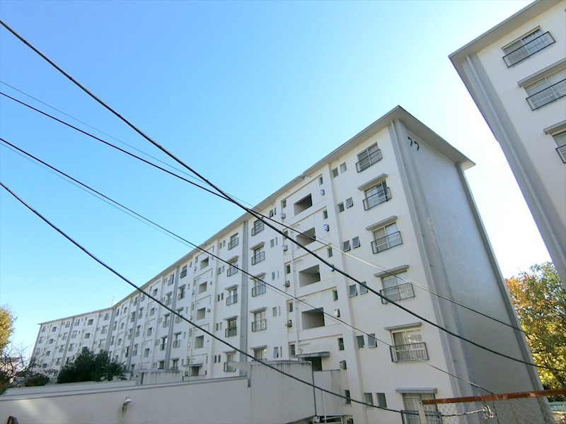 麻生台団地22号棟 現地写真