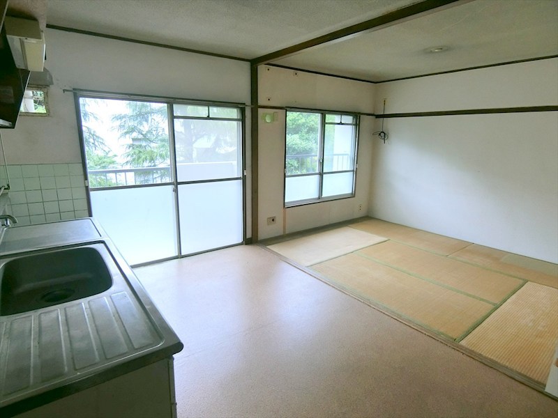 麻生台団地22号棟 内観写真（リビング）