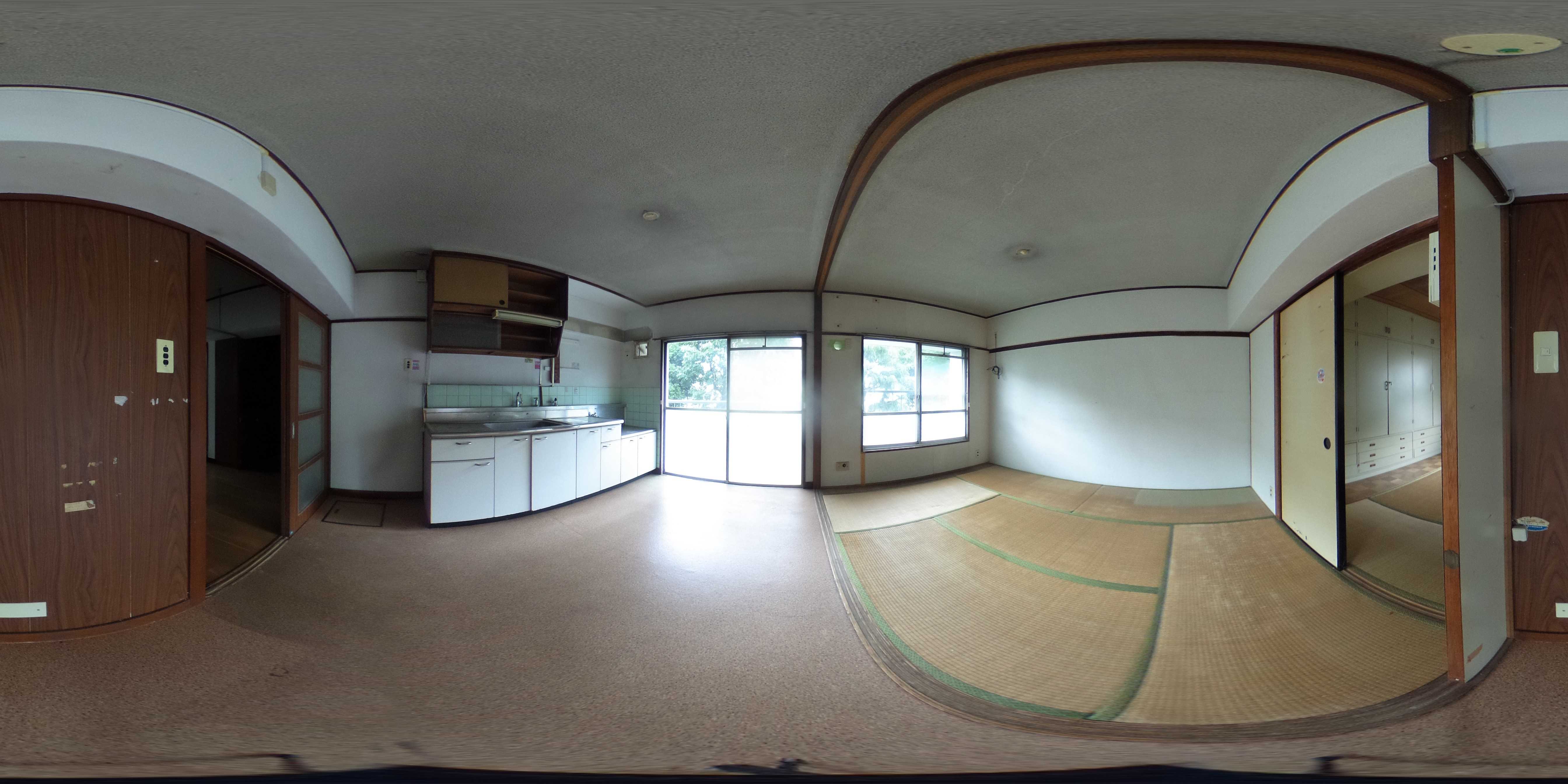 麻生台団地22号棟 内観写真（リビング）