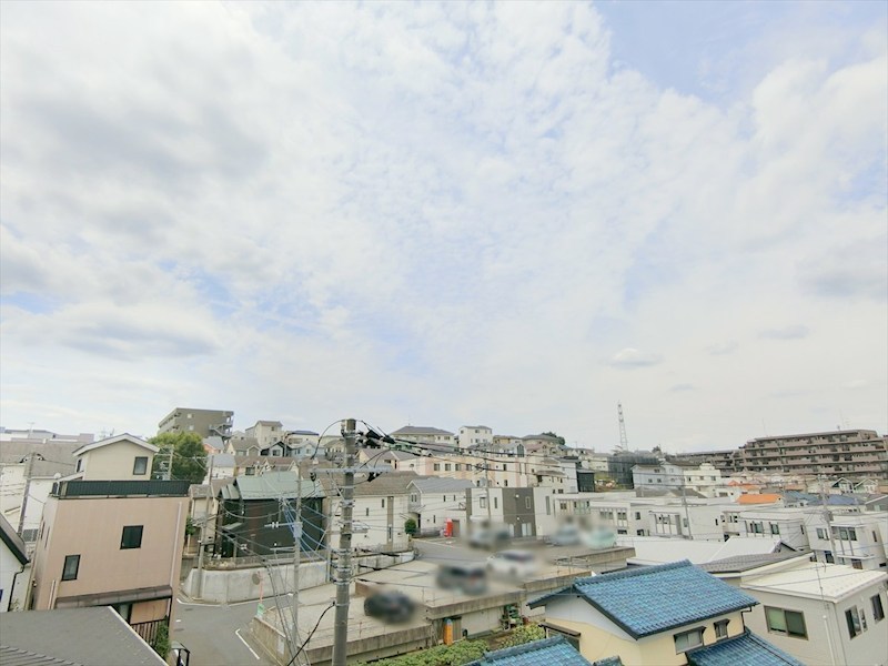 ユニーブル宮崎台 眺望写真