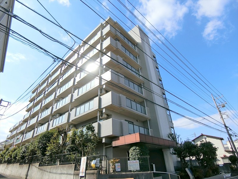 ユニーブル宮崎台 現地写真
